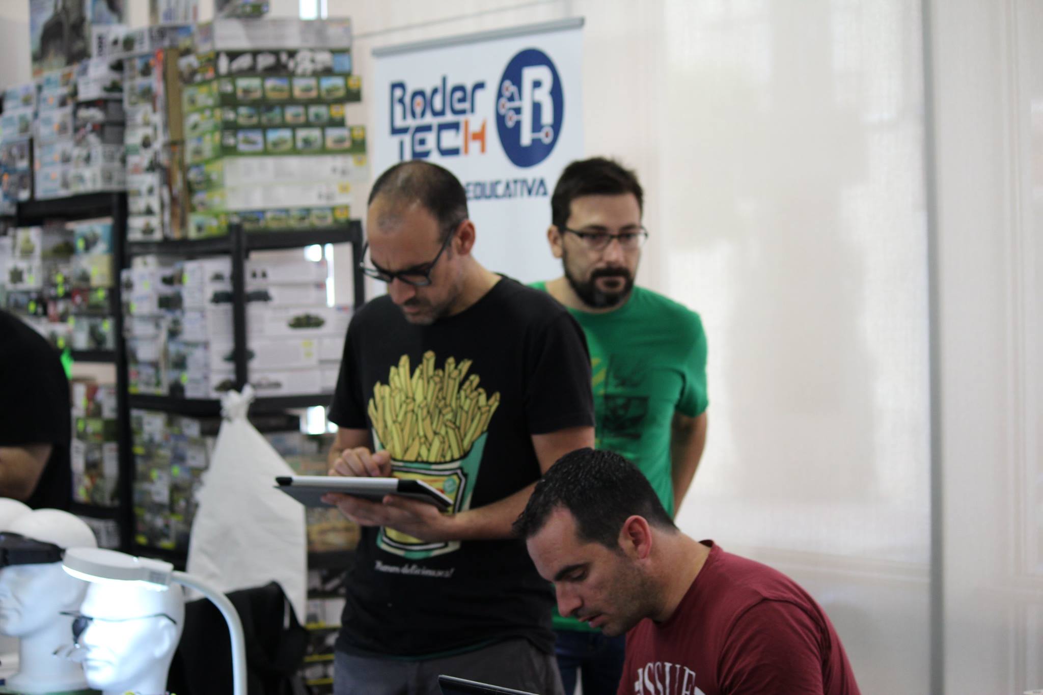 Actividad de Rodertech
